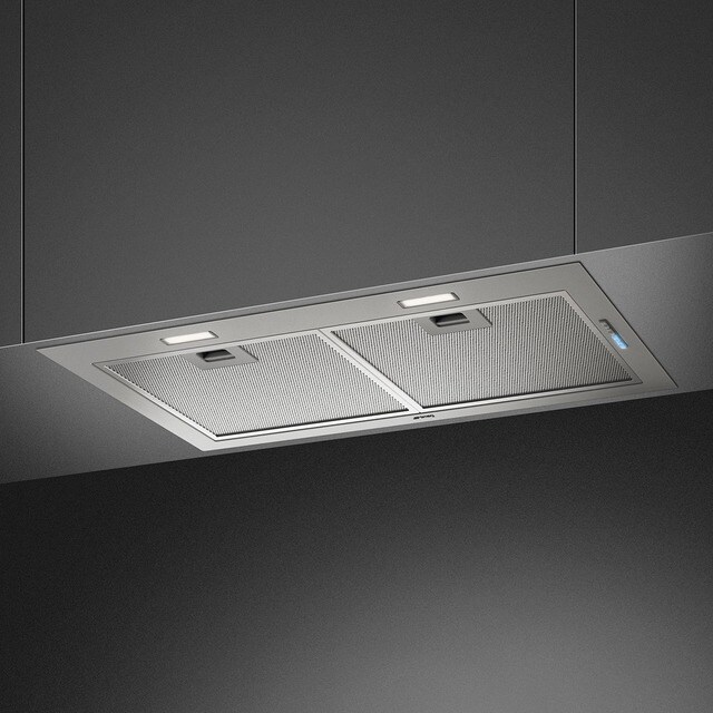 Imagem 0 de Exaustor Encastrável Smeg Universal KSG70HPE de 3 Velocidades e de 72 cm - Aço Inox