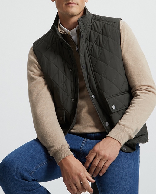 Imagen 0 de Chaleco de hombre tipo husky