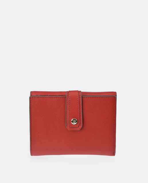 Imagen 0 de Monedero billetero mujer en piel color negro