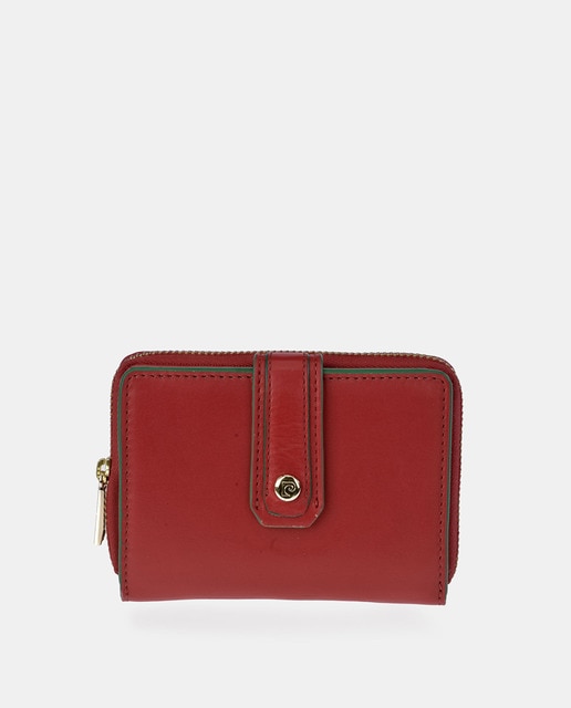 Imagen 0 de Monedero billetero mujer en piel color negro