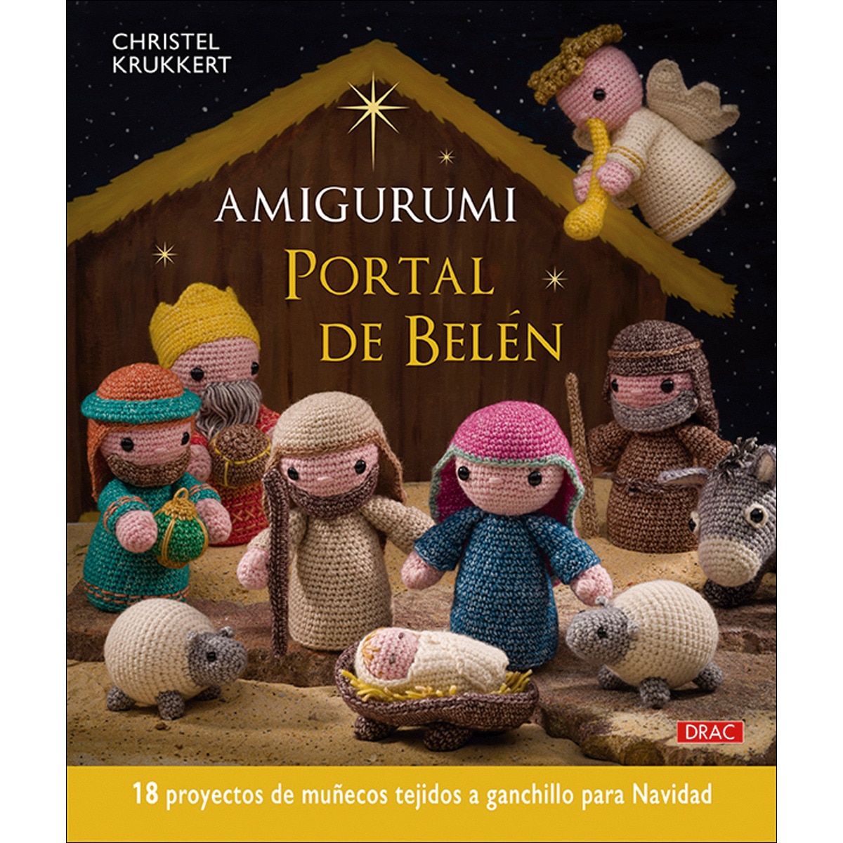 Amigurumi.Portal de belén: 18 proyectos de muñecos tejidos a ganchillo para navidad 1