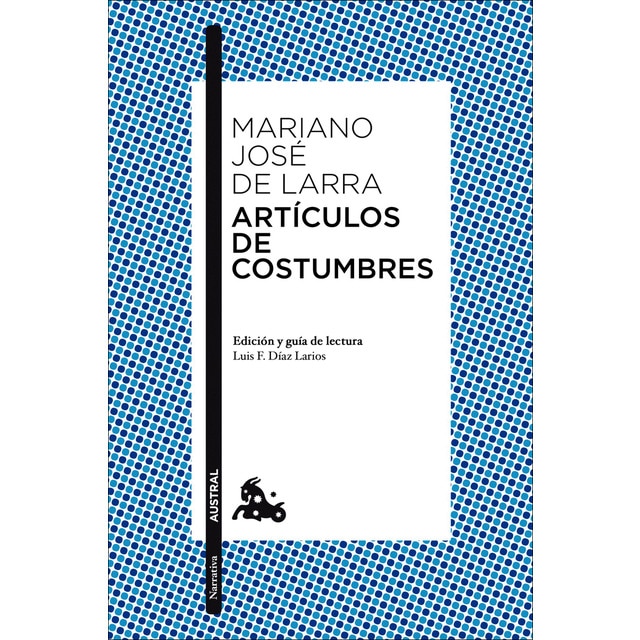 Imagen 0 de Artículos de costumbres (Bolsillo) (Tapa blanda)