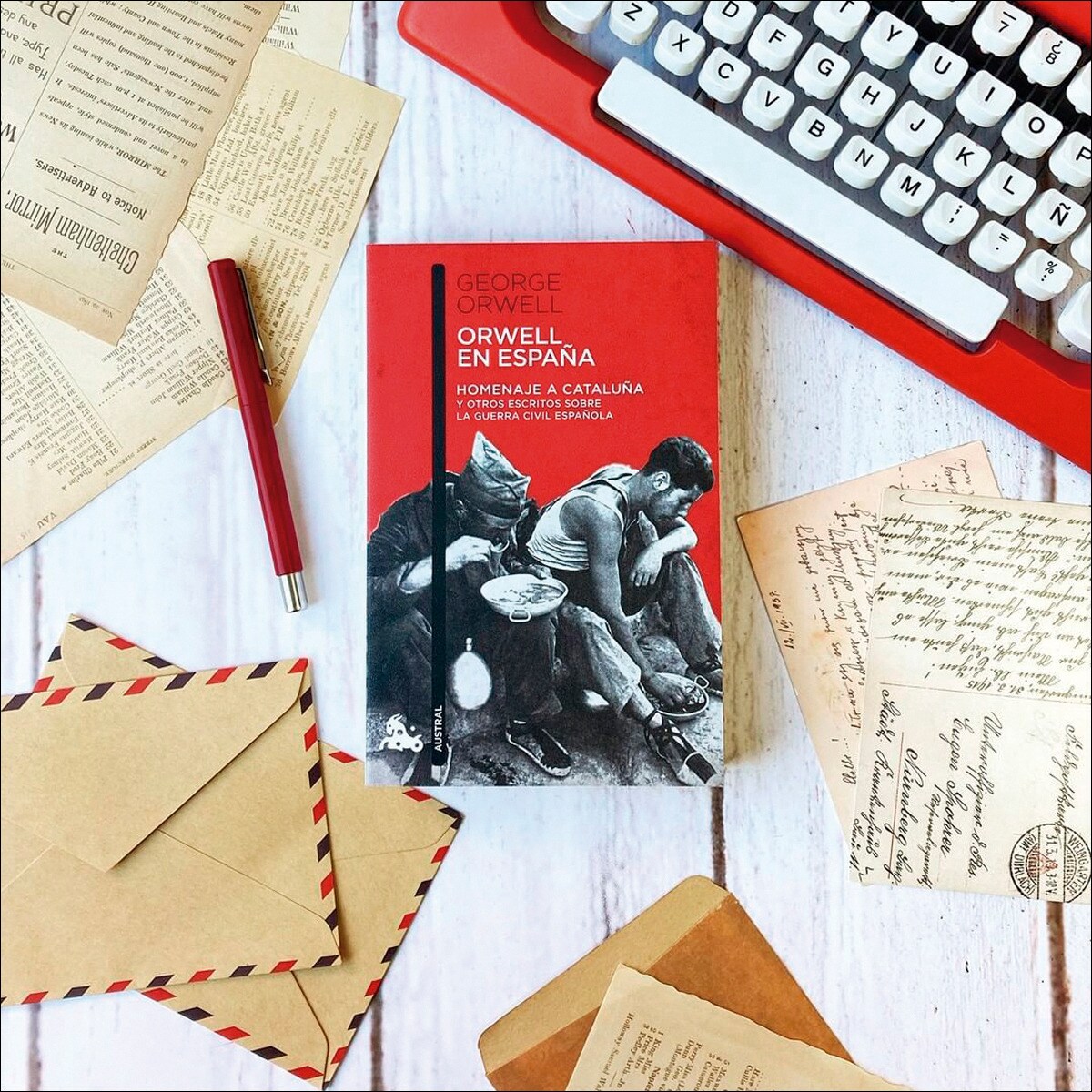 Orwell en España: Homenaje a Cataluña y otros escritos sobre la guerra civil española  (Bolsillo) (Tapa blanda) 2