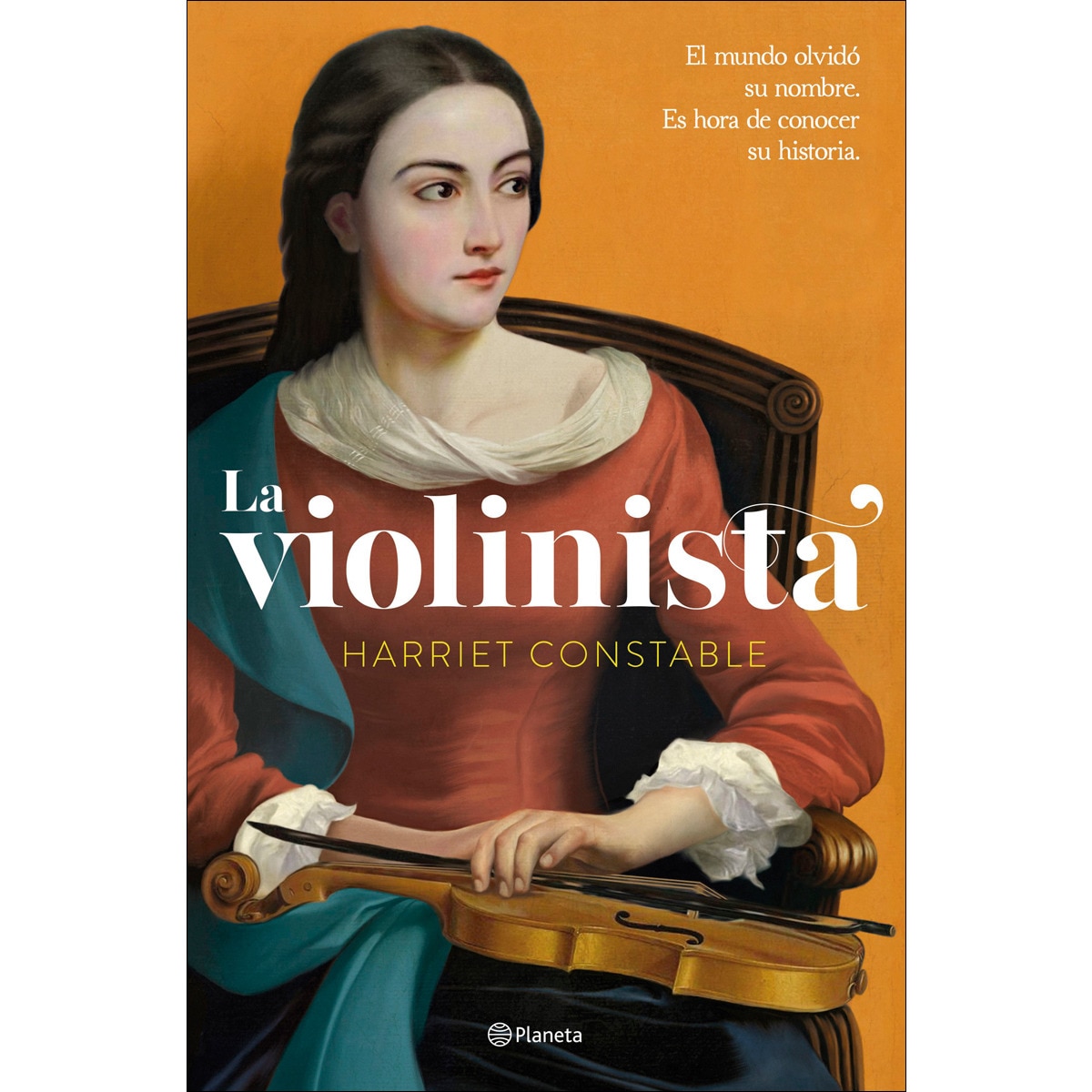 Imagem 0 de La violinista: El mundo olvidó su nombre. Es hora de conocer su historia