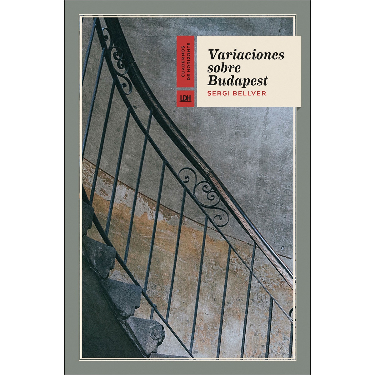 Variaciones sobre Budapest (Capa mole com abas) 1