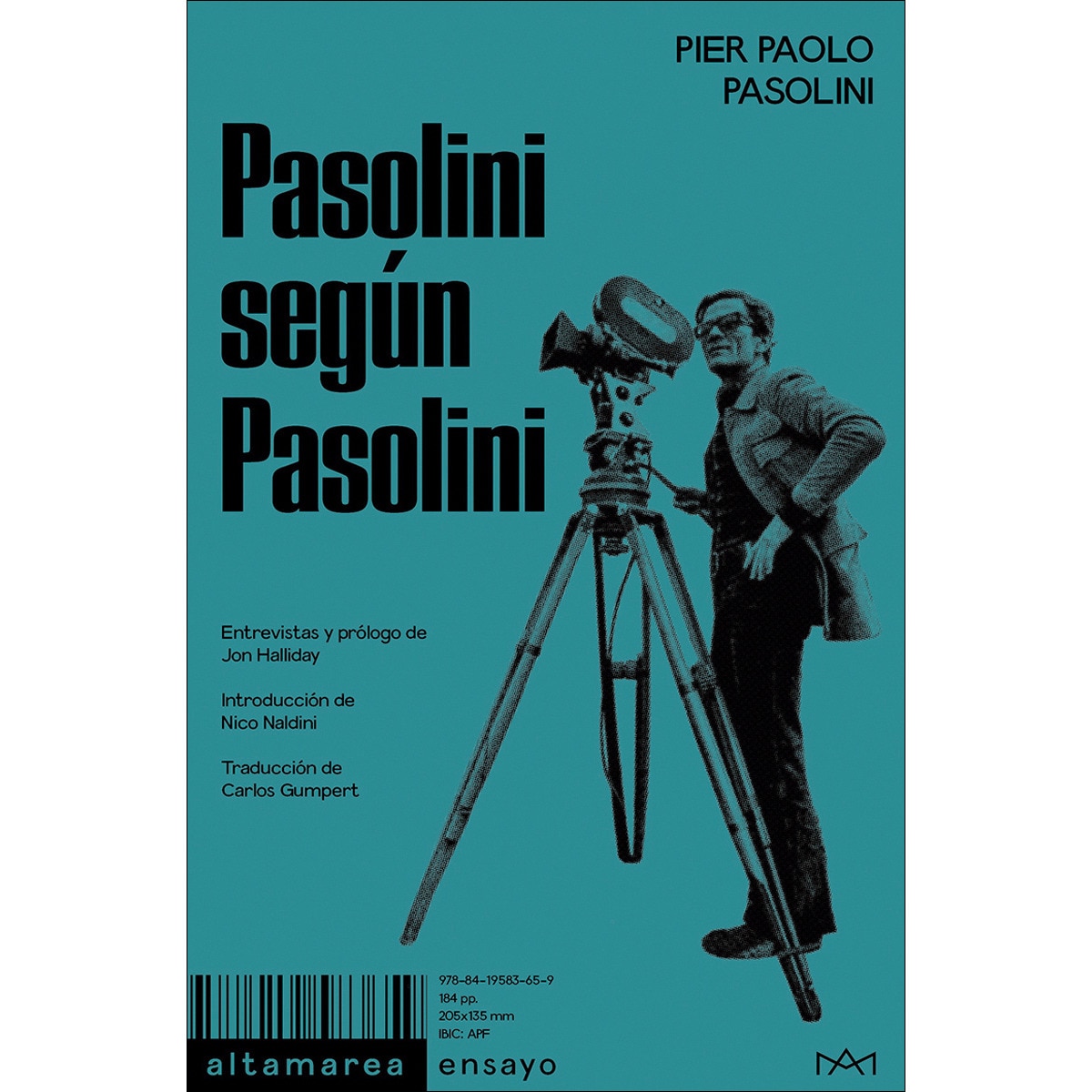Imagem 0 de Pasolini según pasolini (Capa mole)