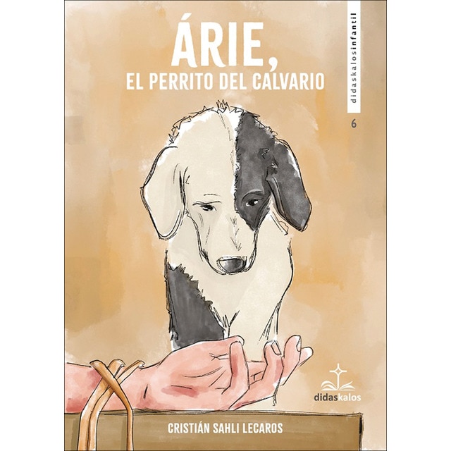 Imagen 0 de Árie, el perrito del Calvario  (Tapa blanda con solapas)