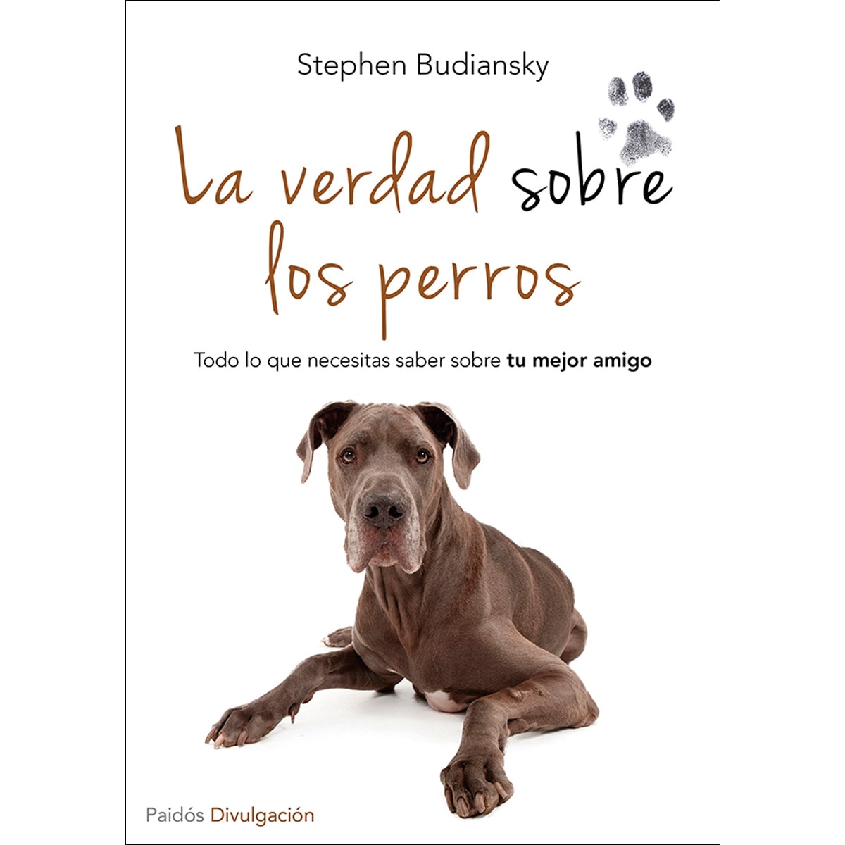 La verdad sobre los perros: Todo lo que necesitas saber sobre tu mejor amigo (Capa mole com abas) 1