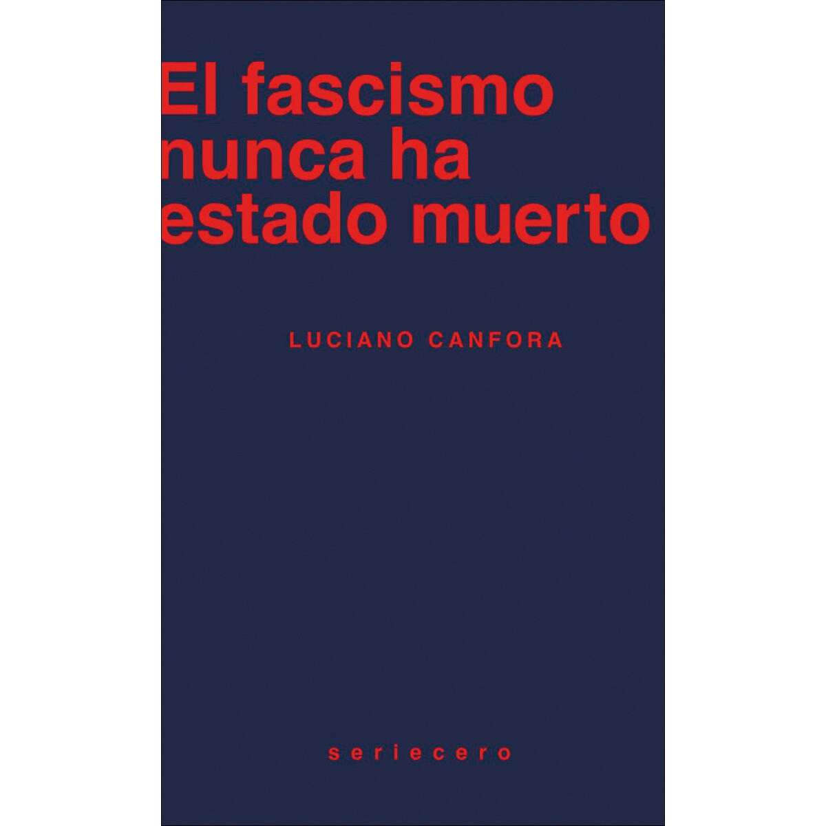El fascismo nunca ha estado muerto 1