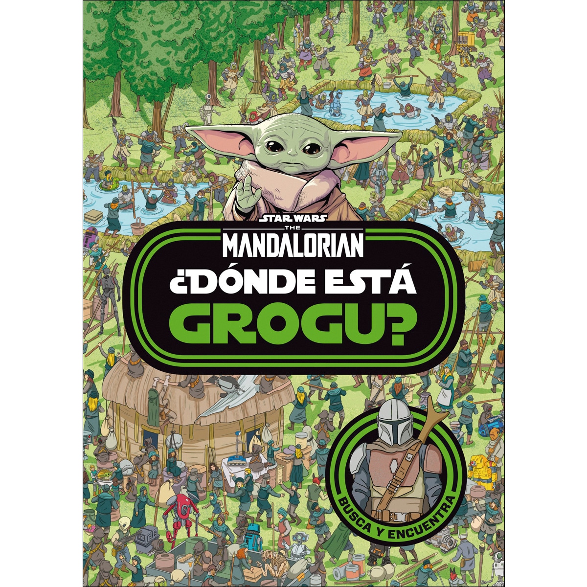 Imagem 0 de Star wars. The mandalorian. ¿dónde está grogu?(Tapa dura)