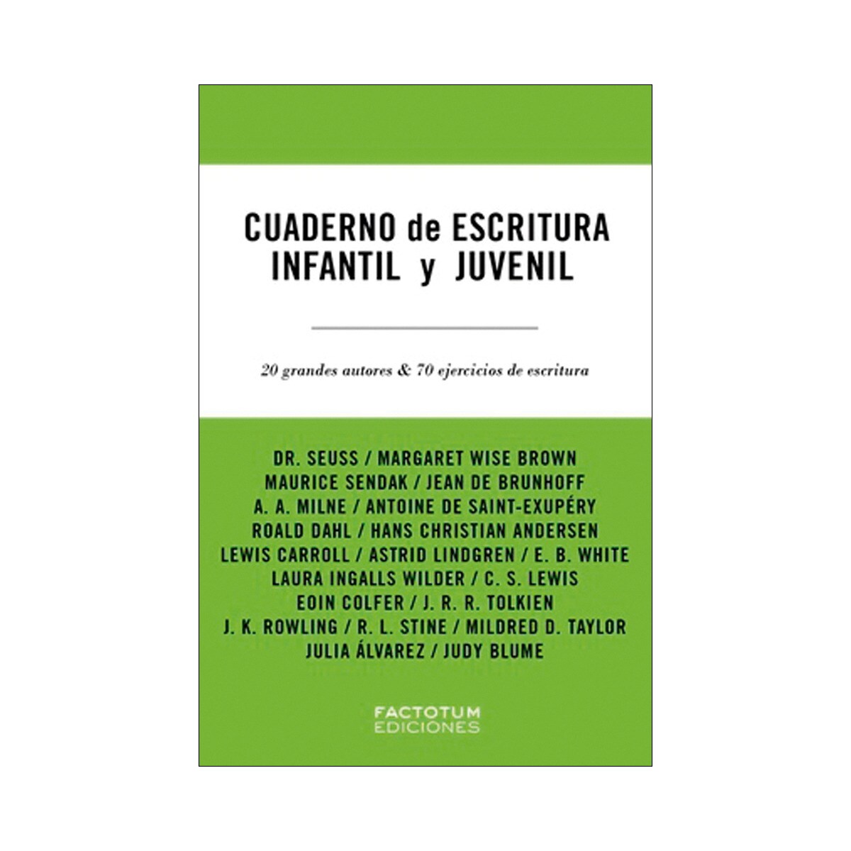 Cuaderno de escritura infantil y juvenil 1