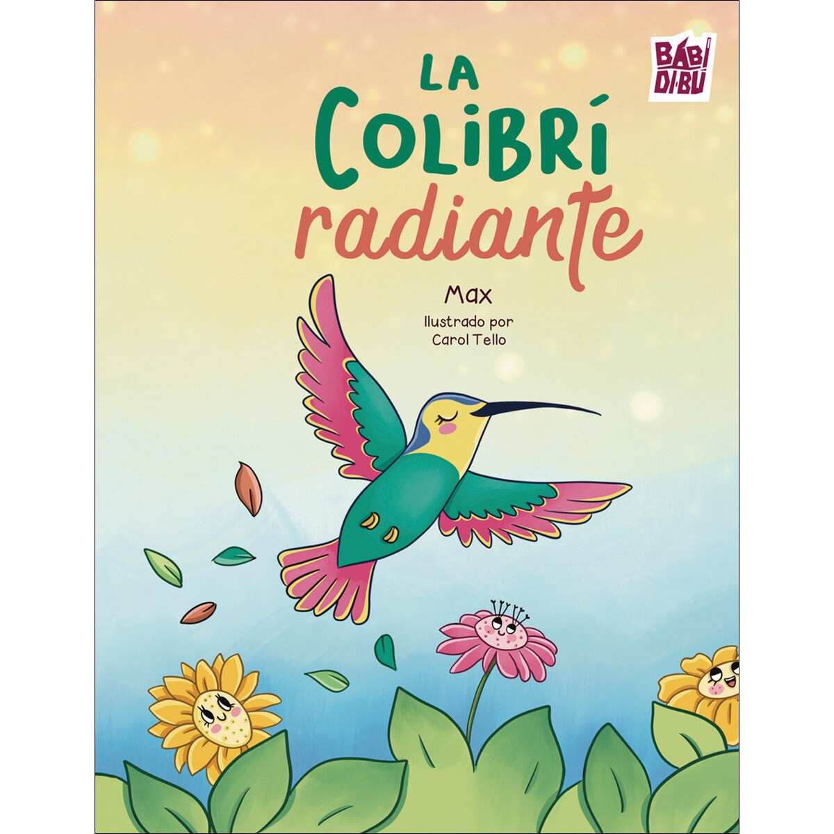 La colibrí radiante 1