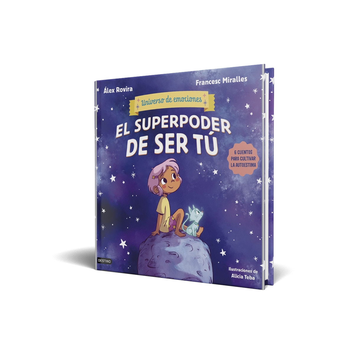 Imagem 0 de El superpoder de ser tú: 6 cuentos para cultivar la autoestima