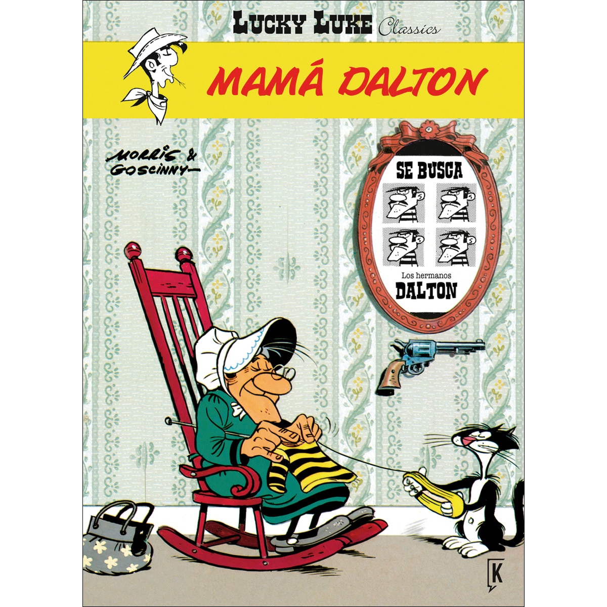 Lucky Luke. Mamá Dalton (Capa dura) 1