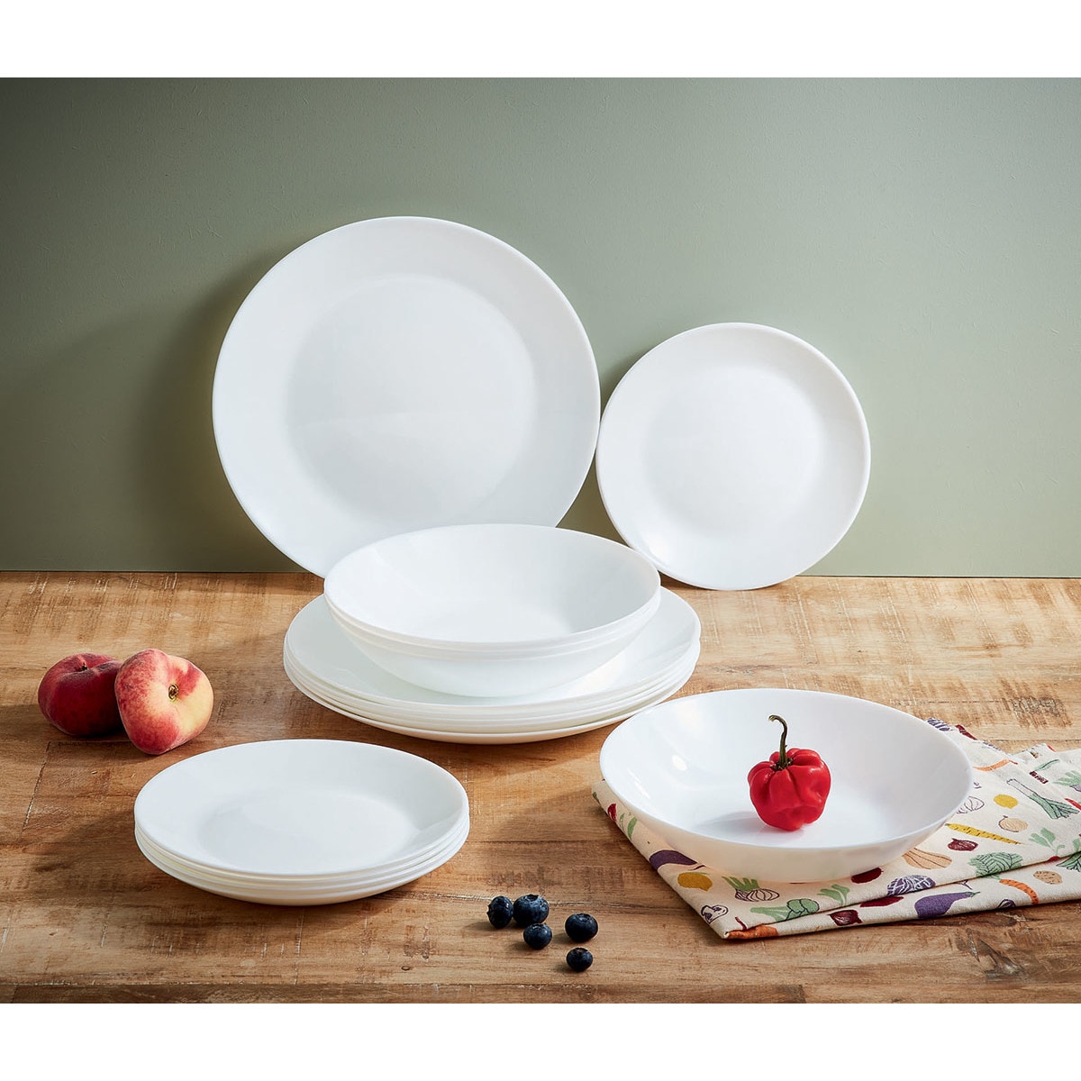 Vajilla Blanca Vajillas De Arcopal En El Corte Ingles Vajilla 18