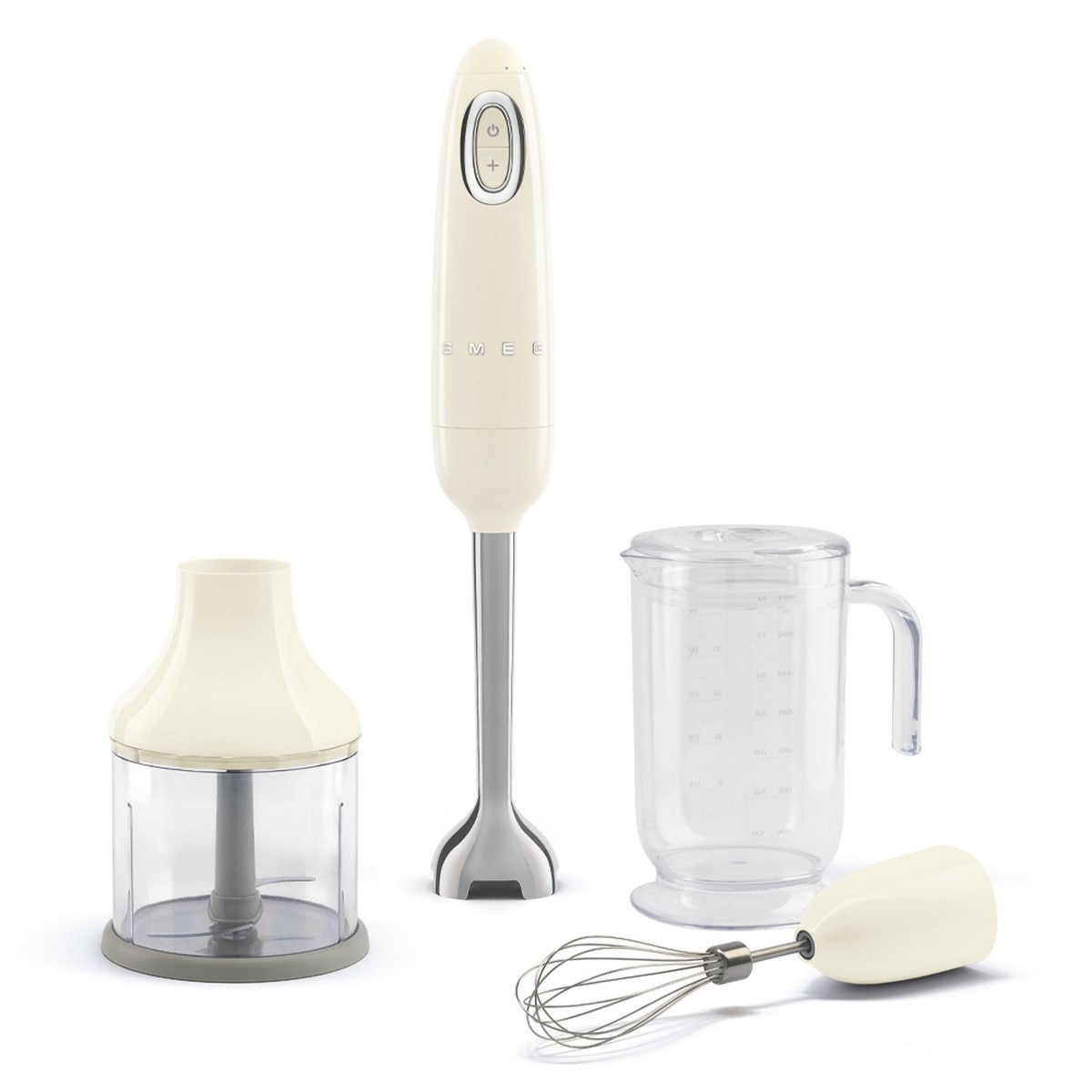 Varinha Mágica Smeg Anni 50 com Acessórios e de 700 W Creme-1