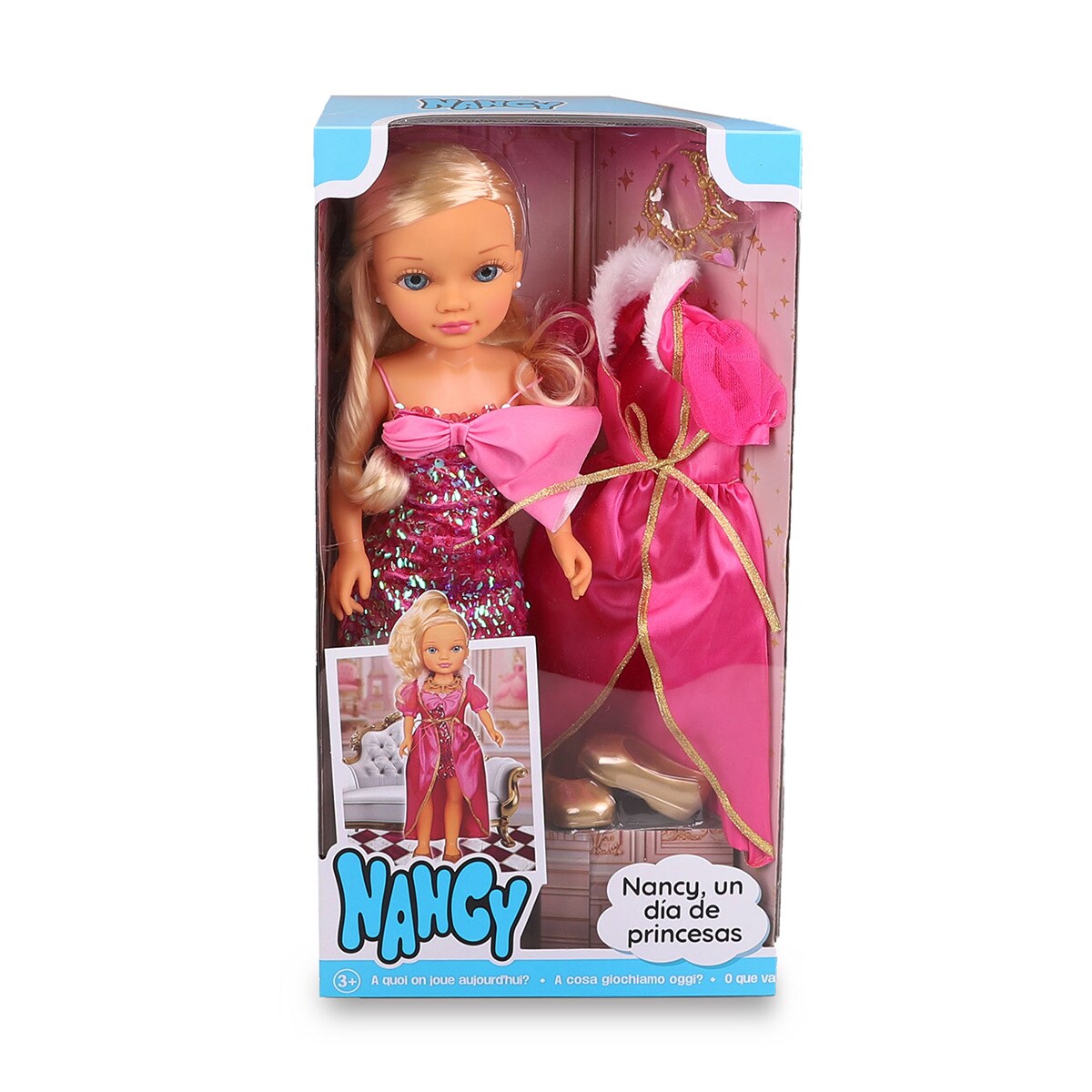 Corte Inglés Cabeza MuÃ±eca Maquillaje Nancy Peluquería Busto De