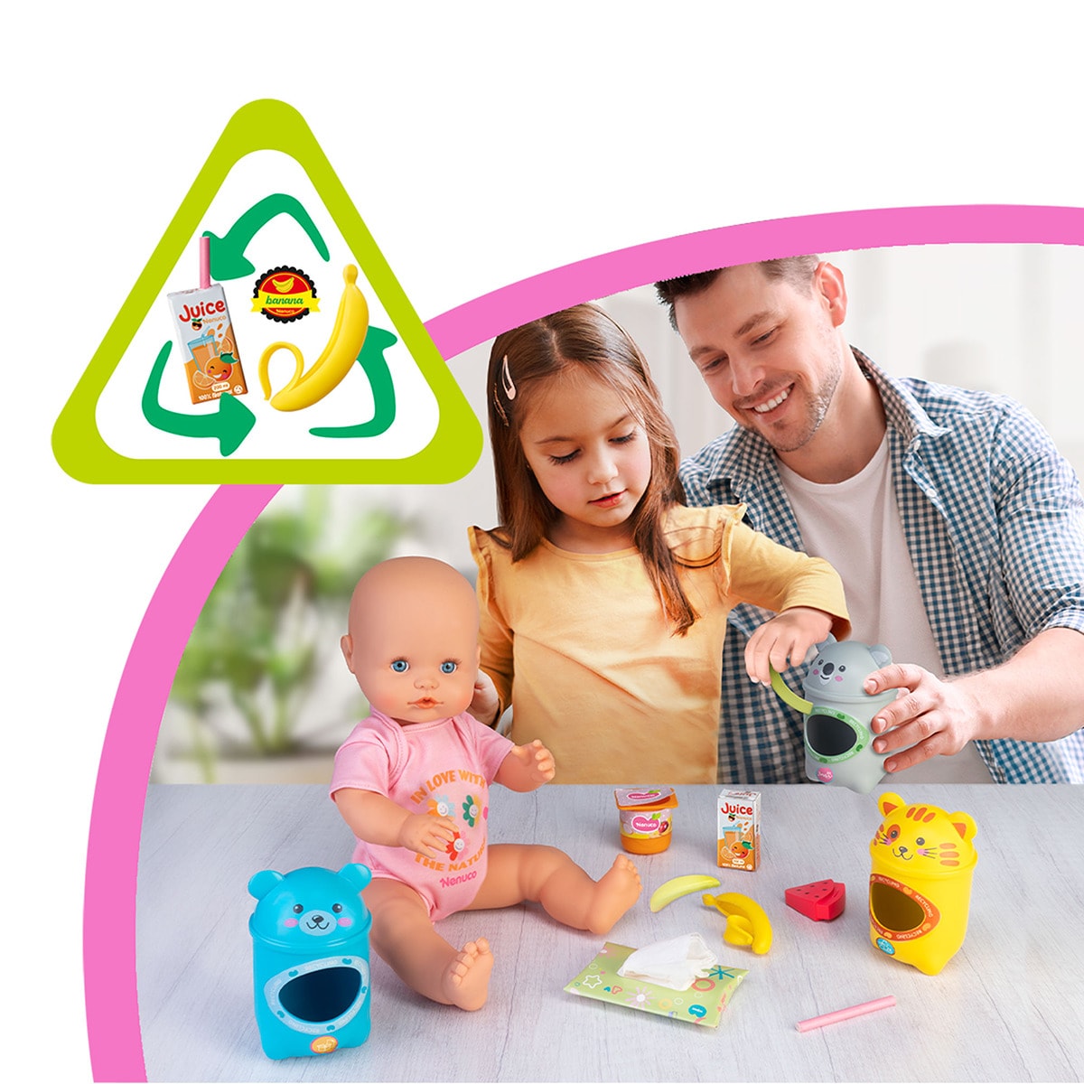 Nenuco cuida y recicla 6