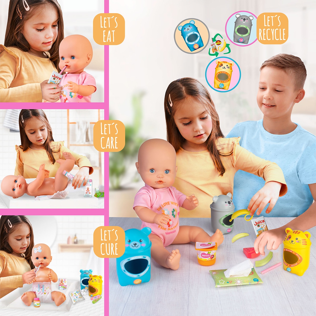 Nenuco cuida y recicla 4