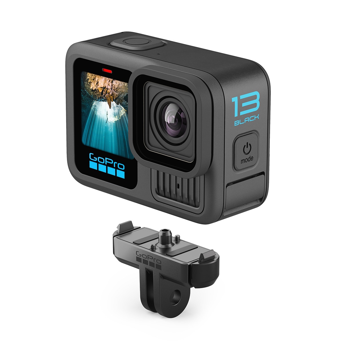 Suporte GoPro com Encaixe Magnético 2