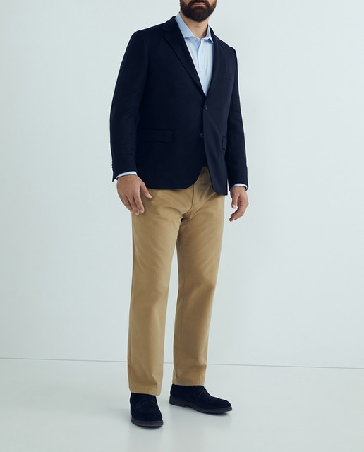 Imagen 0 de Pantalón sport de hombre de tallas grandes