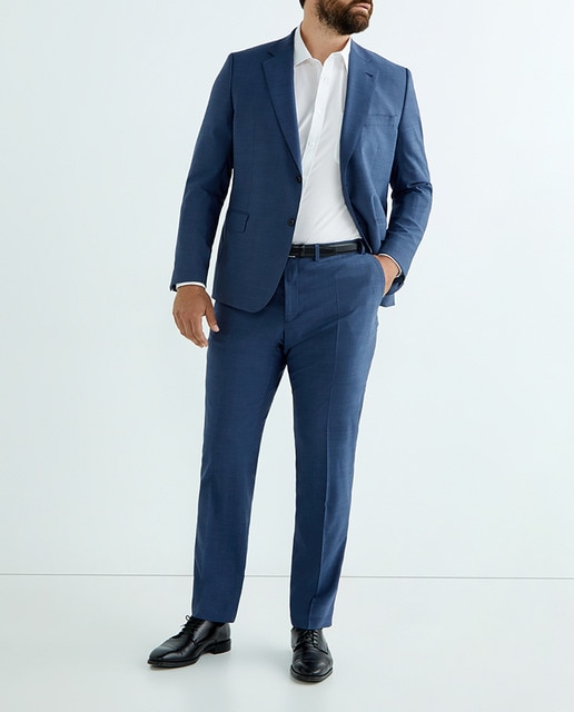 Imagen 0 de Pantalón de traje separate de hombre Regular Fit