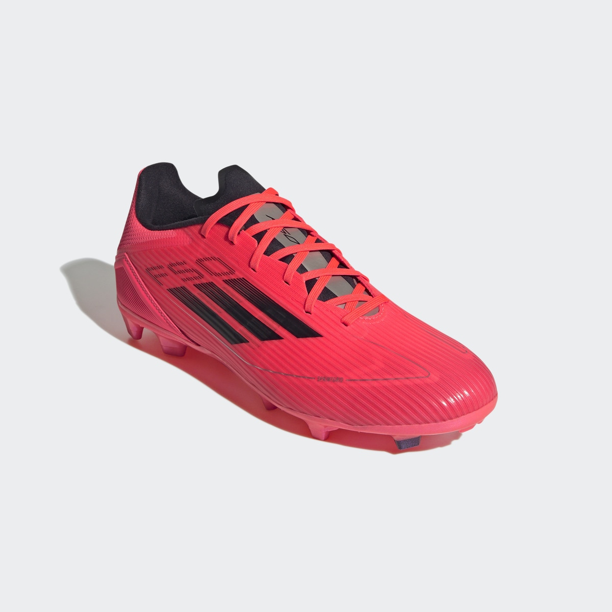 Chuteiras de Futebol Unissexo F50 League Rosa-2