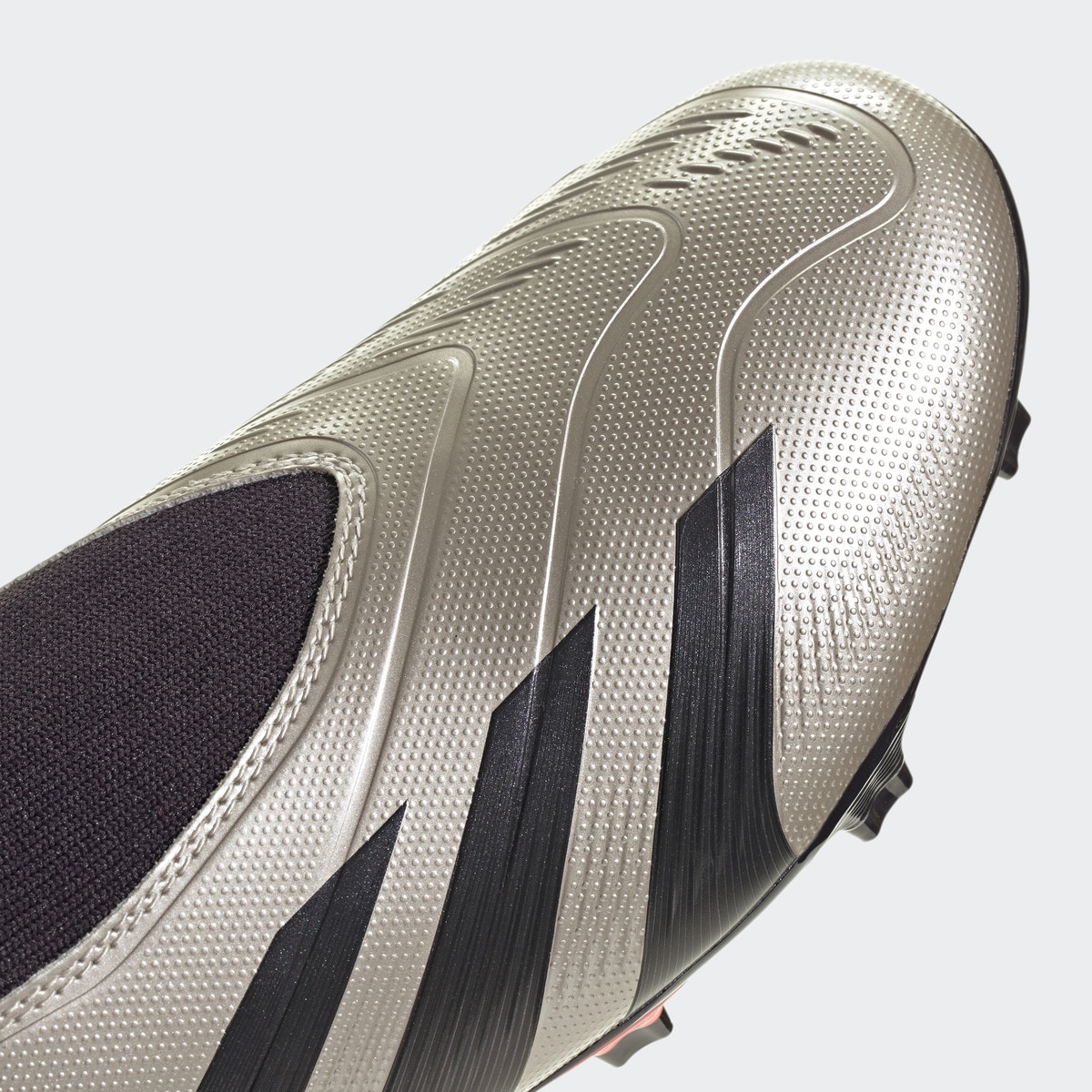 Chuteiras de Futebol Unissexo Predator League Laceless Cinzento-7