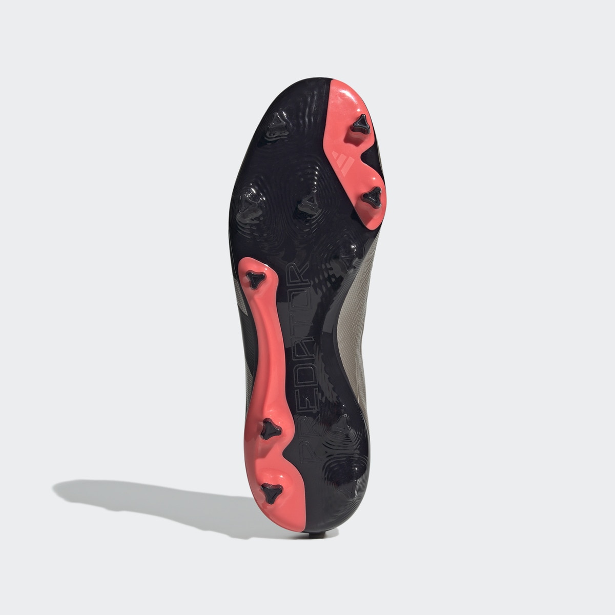 Chuteiras de Futebol Unissexo Predator League Laceless Cinzento-6