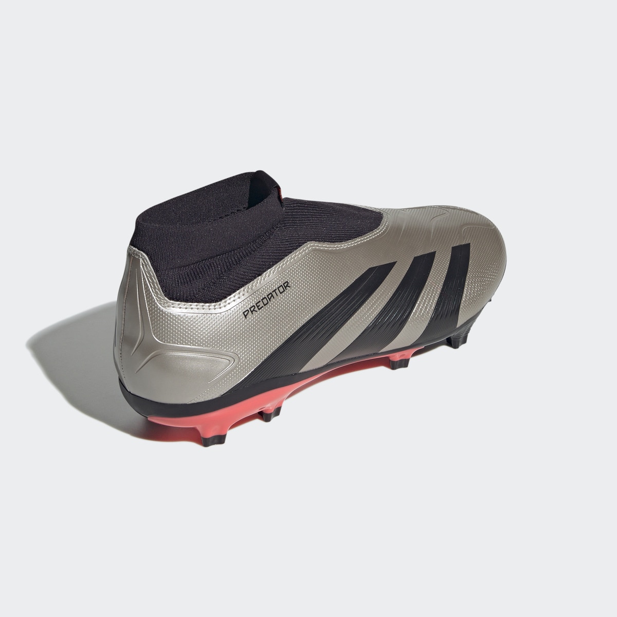 Chuteiras de Futebol Unissexo Predator League Laceless Cinzento-5