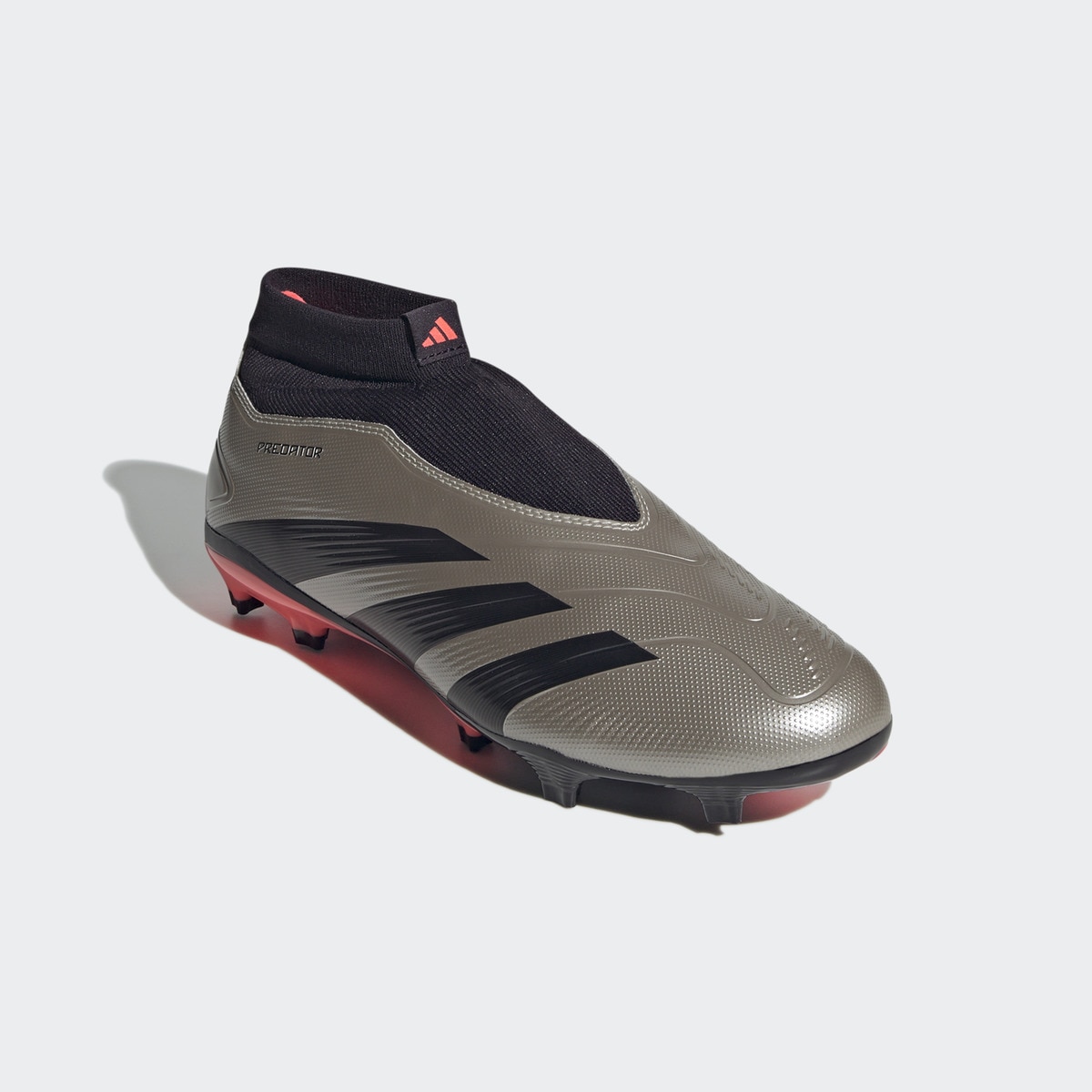 Chuteiras de Futebol Unissexo Predator League Laceless Cinzento-2