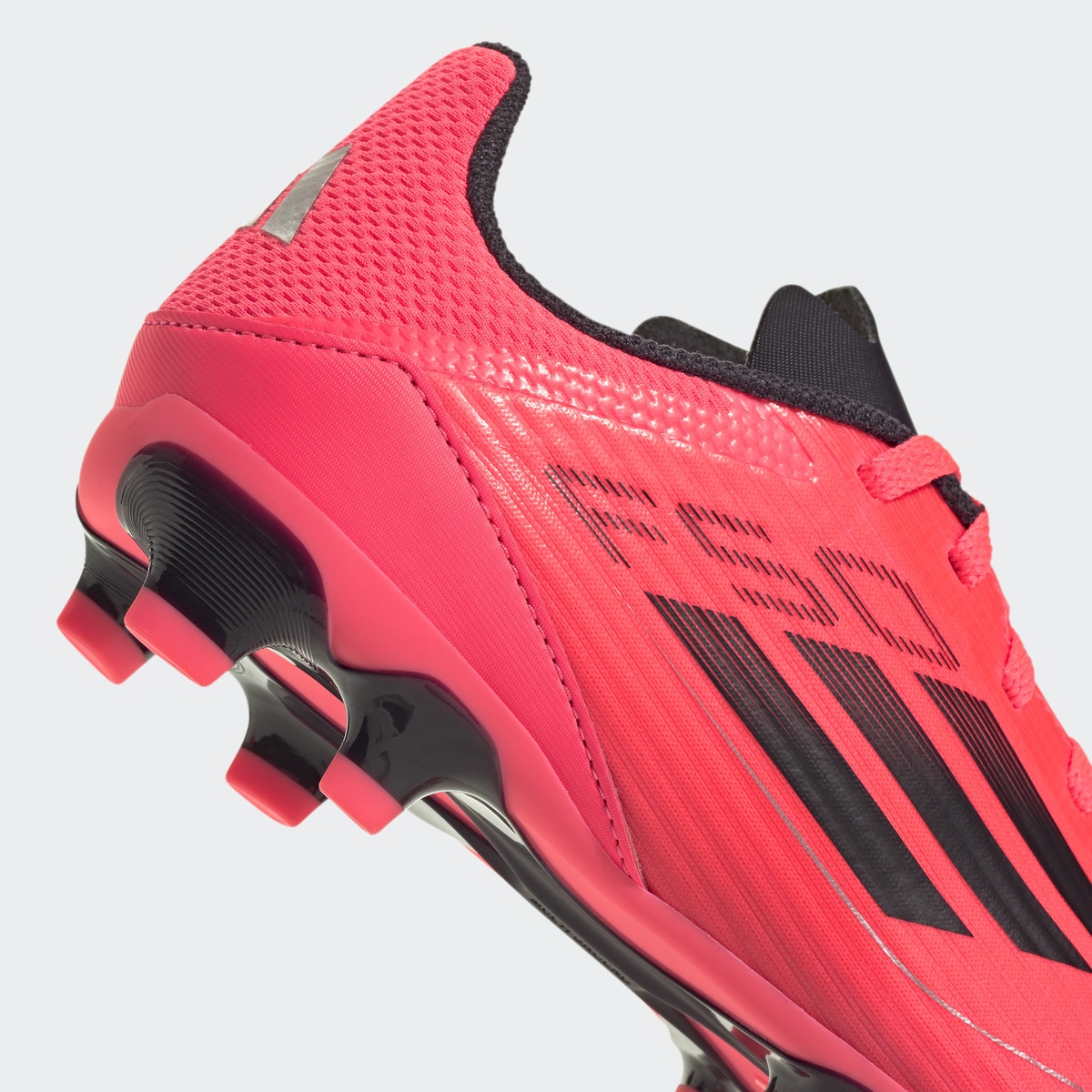 Chuteiras de Futebol de Criança F50 League Rosa-7