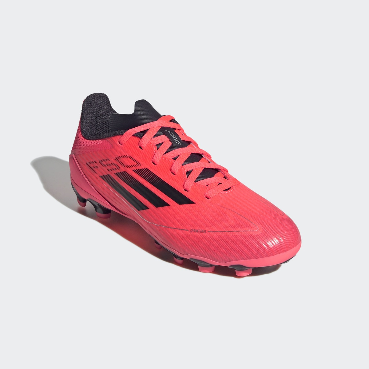Chuteiras de Futebol de Criança F50 League Rosa-2