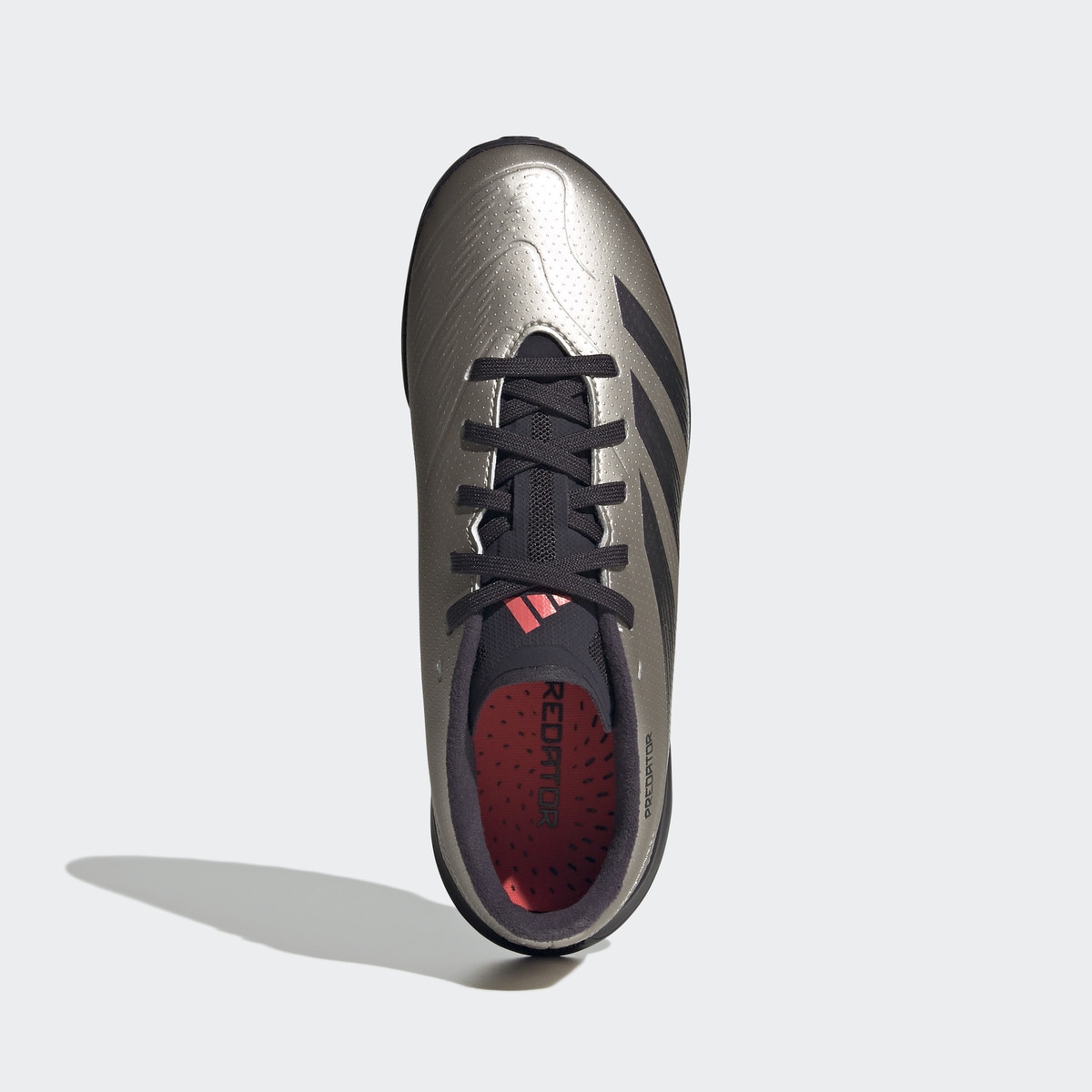 Chuteiras de Futebol de Criança Predator League Cinzento-3