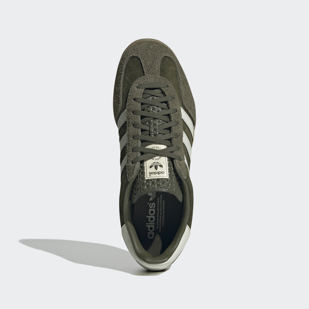 adidas gazelle silver green womens Adidas Gazelle In Green For Men