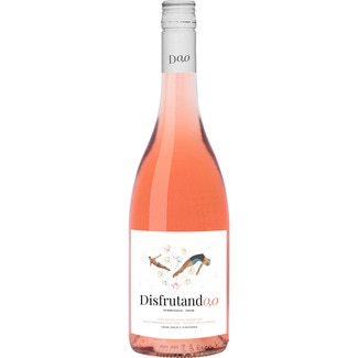 0,0 vino rosado tempranillo syrah botella 75 cl - Disfrutando