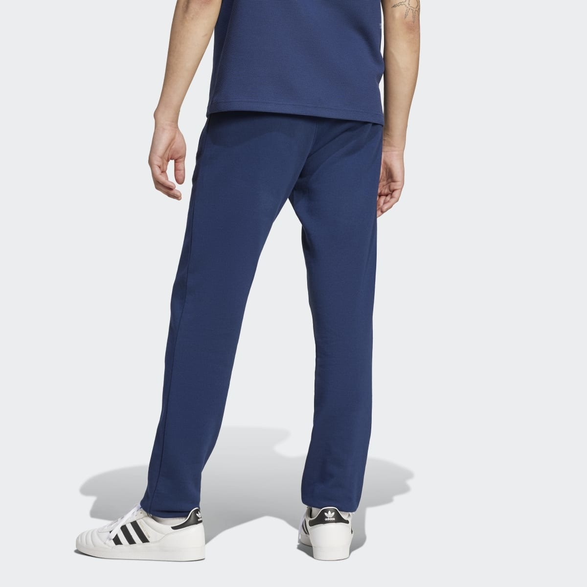 Calças de Homem Trefoil Essentials Originals Azul-2