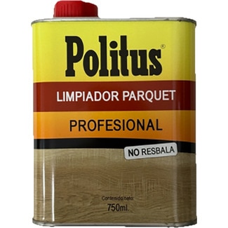 limpiador parquet Profesional lata 750 ml - Politus