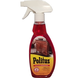 limpiador superficies barnizadas pistola 375 ml - Politus