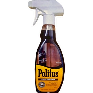 limpiador superficies barnizadas pistola 375 ml - Politus