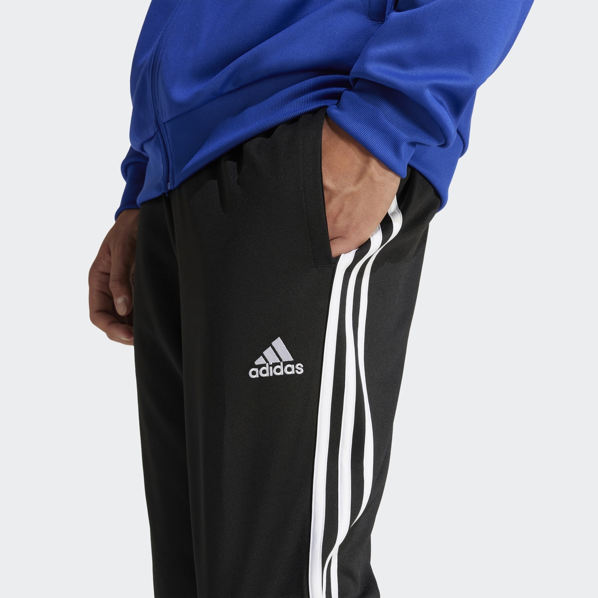 Fato de Treino de Homem Sportswear Doubleknit 3 Faixas Azul-4