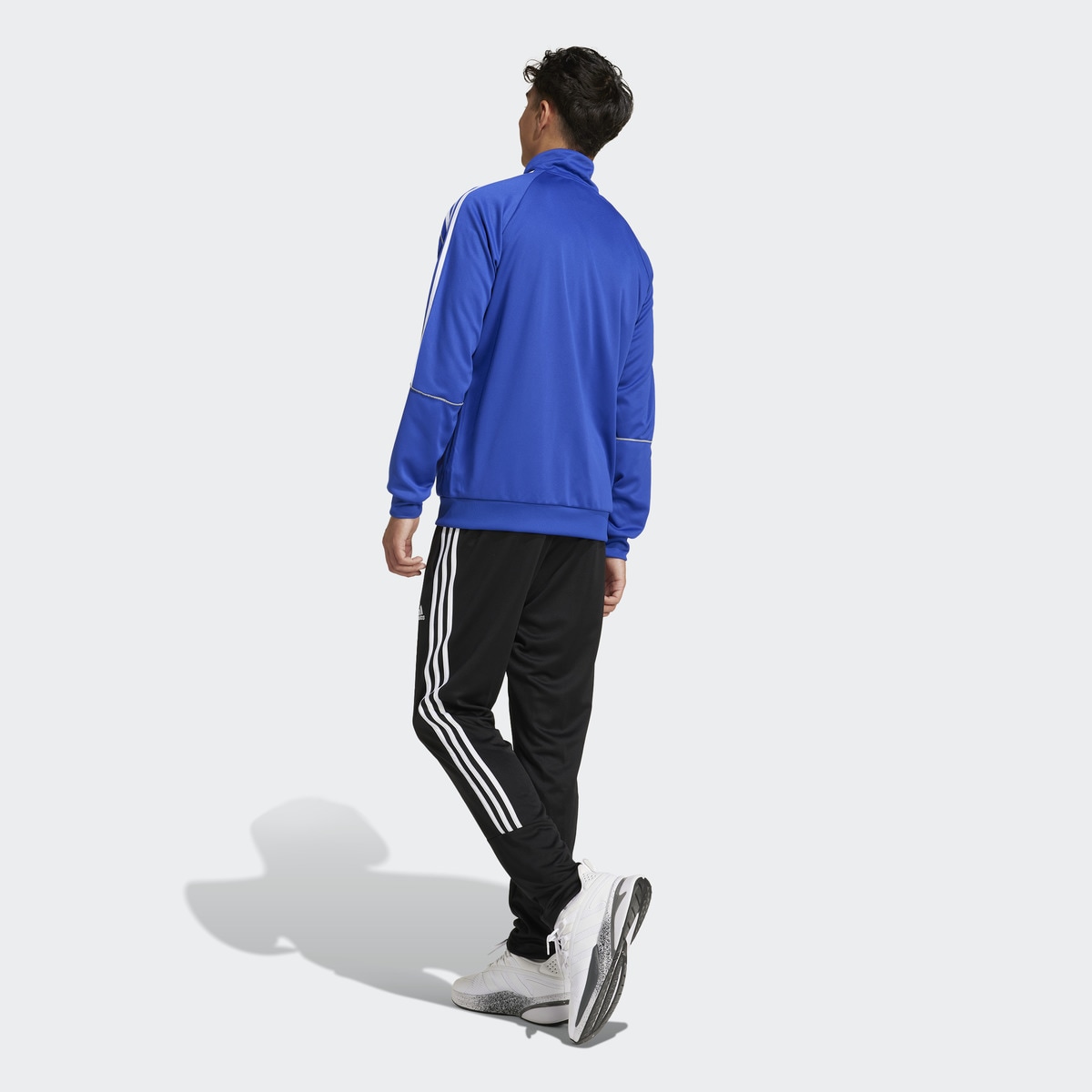 Fato de Treino de Homem Sportswear Doubleknit 3 Faixas Azul-2