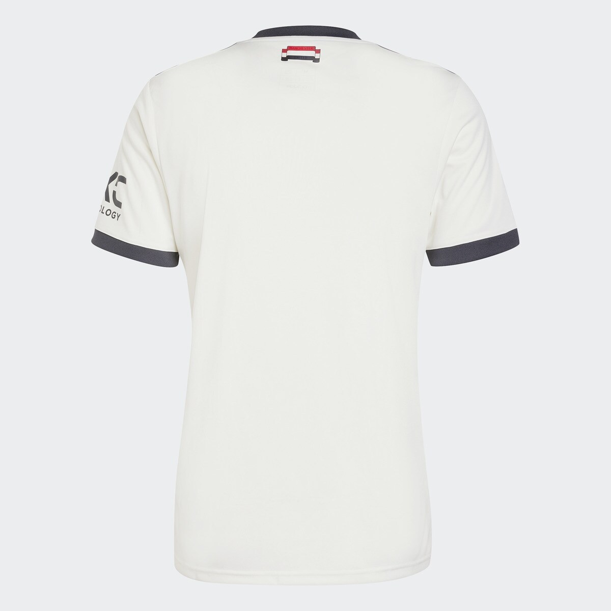 T-shirt de Homem 3.º Equipamento Manchester United 2024-2025 Branco-6