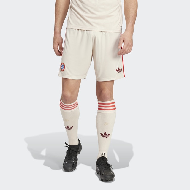 Imagem 0 de Calções de Homem 3.º Equipamento FC Bayern Munich 2024-2025