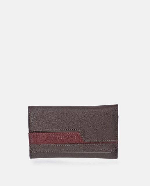 Imagen 0 de Llavero hombre PIERRE CARDIN en piel color negro/azul