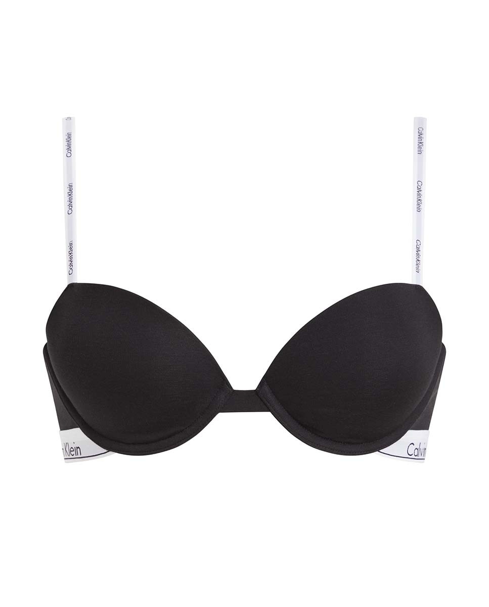 Soutien Clássico com Aros - Modern Cotton Preto-6