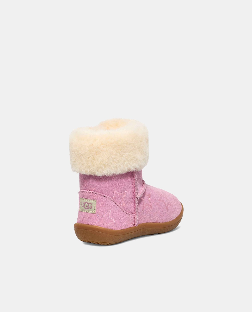 Botas de bebé niña Sammee con estrellas iridiscentes · UGG · El