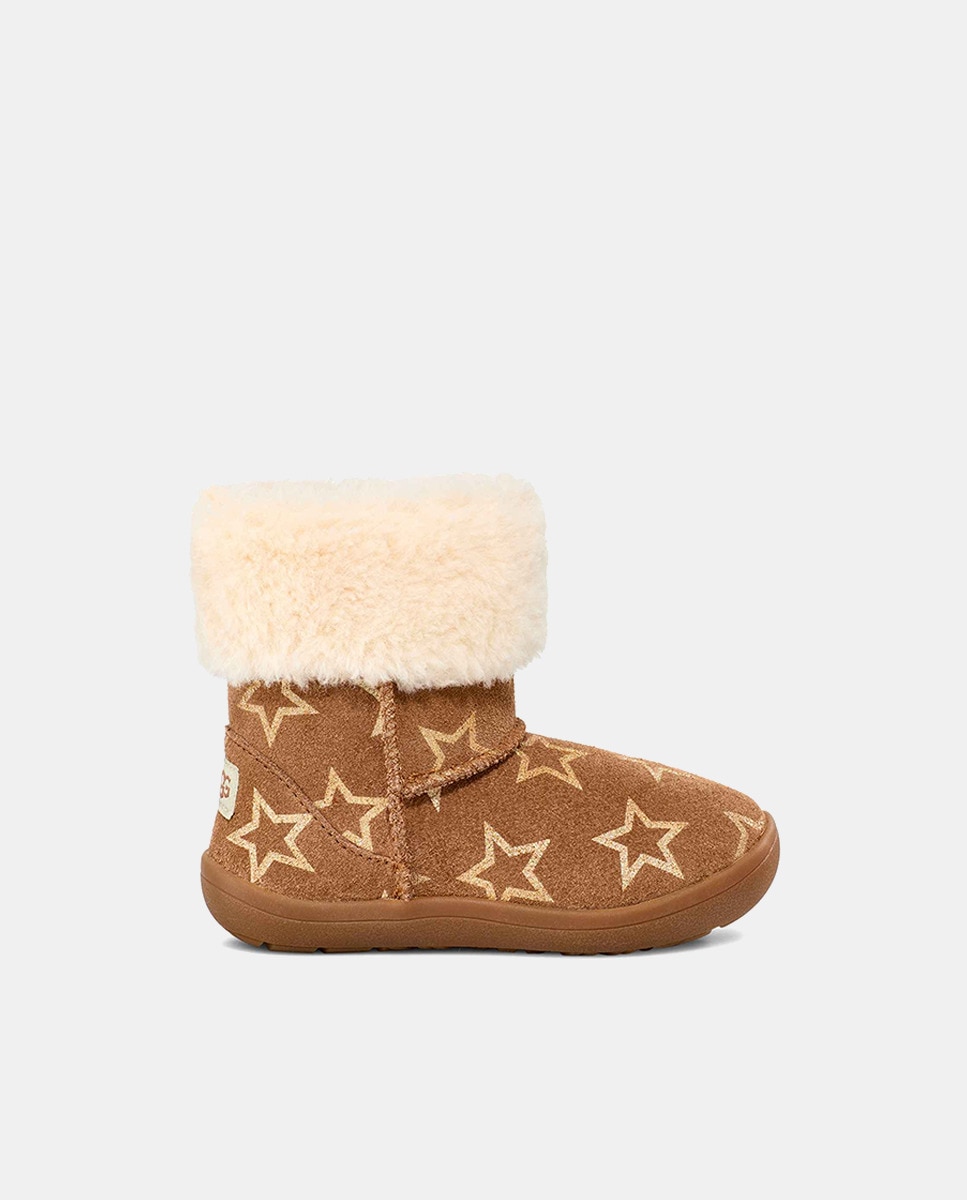 Imagem 0 de Botas de Bebé Sammee com Estrelas Iridescentes