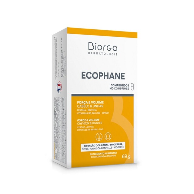 Imagem 0 de Suplemento Alimentar Ecophane Fort - 60 Comp.