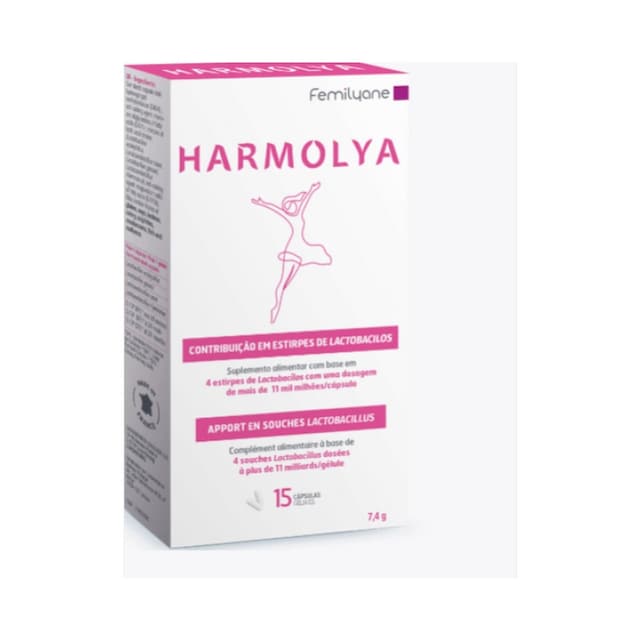 Imagem 0 de Harmolya Femyliane - 15 Cápsulas